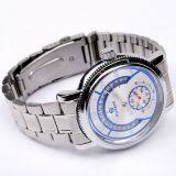 Wholesale Mens Luxury White Automatic Mechanical Date Stainless Steel Analog Sport Watches thumbnail-3