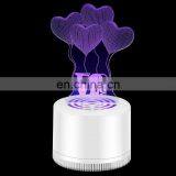 DC5V 3W LED 3D Mosquito Lamp USB Electronics Anti Mosquito Trap Creative Acrylic LED Night Light Decorative Lamp thumbnail-3