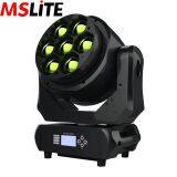 Stage Moving Head Wash Light 7*40W LED RGBW 4 in 1