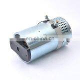 China Wuxi High Rpm High Torque Hydraulic 24V 3KW dc Motor for Forklift O.D.127mmZD2373D thumbnail-2