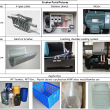 Recycling Plastic Crusher Machine/waste Plastic PET Bottle Crushing Machine thumbnail-2
