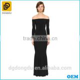 Wholesale Latest Design Sexy Ladies Black Summer Formal Dress For Women