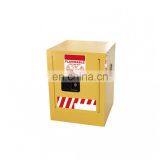 4gal Single Door Laboratory Flammable Liquid Fireproof Storage Cabinet thumbnail-2