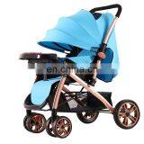 Multifunction High View Baby Stroller 3D Frame Infant Pram Toddler Pushchair thumbnail-3