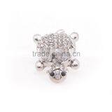 2014 Wholesale Crystal Rhinestone Button XKZ0239 thumbnail-4