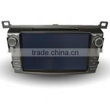 8Inch Android 4.4 car dvd player GPS for Toyota RAV4 2013 with mirror-link car gps