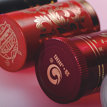 AUTOMATIC WINE VODKA SPIRIT BOTTLE CAP HOT FOIL STAMP EQUIPMENT FOR METAL PLASTIC FLAT HOT STAMPING PRINTING PRINTER PRESS MACHINE thumbnail-2