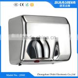 bathroom appliances stainless steel wall mounted hand dryer machine