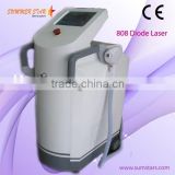 Painless high power 808 diode laser hair removal machine for home use
