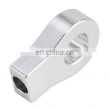 Carest Billet Aluminum Clutch Master Cylinder Rod Repair Mod Fix for 2005-2010 Mustang V6 GT Cobra Silver thumbnail-4