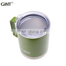 GiNT 12OZ 350ML Outdoor Camping Food Grade 304Stainless Steel Insulated Coffee Mug thumbnail-5