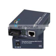 10/100/1000M Industrial Grade Single Mode 1 Fiber Port +1 RJ45 Port Fiber Ethernet Optical Converter thumbnail-3