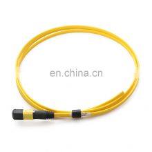 MPO Pigtail 12 Cores Singlemode Nissin MPO Female Connector thumbnail-2