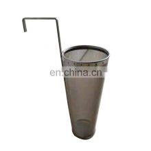 Customize Stainless Steel Home Brew Basket Metal Beer Barrel Custom Metal Beer Kegs thumbnail-2