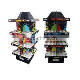 Accessories Standing Cardboard Hook Shelf Display/mugs Cardboard Display/nail Polish Cardboard Display Stand