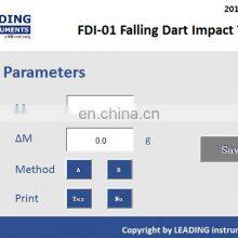 Plastic Films and Sheets Falling Dart Impact Tester High Quality Testing Equipment thumbnail-5