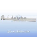 Metal Chrome Waterfall Display Hook With for Crossbar