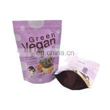 Wholesales Aluminum Foil Material Bags Food With Zipper Seeds Packaging Stand up Pouch thumbnail-5