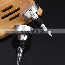 Luxurious Pink Wedding Metal Sparkling Festice Crystal Bottle Cork Wine Stopper Custom thumbnail-2