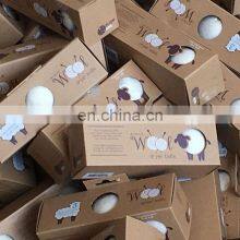 Affordable Black Grey Logo Organic Australian Eco Friendly Felt Dryer Balls Wool thumbnail-3