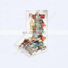 Large Acrylic Boots Unique Candy Dispenser