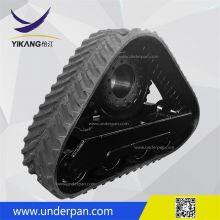 3 Tons Triangle Rubber Track Undercarriage for Farm Tractor From China Chassis Manufacturer thumbnail-2