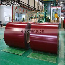 PrePainted Hot Dipped Zinc Coated Galvanized Steel Color Coated Steel Coil Ral 3003 PPGI Coil for Africa Market thumbnail-5