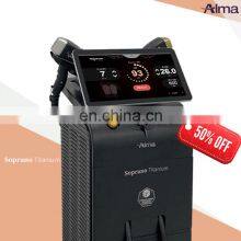 Big power 1800W alma sopran ice 808mm alma laser sopran hair removal laser hair removal machine