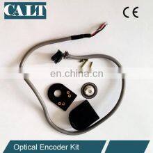 5v 1024 Ppr Rotary Encoder Disc 25.4mm Parts PD30 A B Phase Voltage Out thumbnail-4