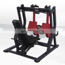 New Gym Machine Fitness Equipment Seated Leg Press Free Weight Plate Load Iso-lateral Leg Press thumbnail-1