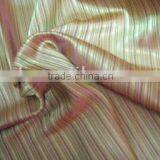 Polyester Viscose Jacquard Fabric