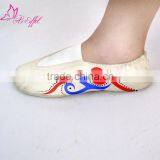 Professional Genuine Leather Gymnastic Shoes .ballet Shoes thumbnail-1