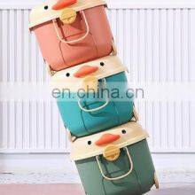 Hot Sale Kids Toy Storage Organizer Car Shape Toys Storage Cabinet Children Plastic Storage Box for Home Decor thumbnail-4