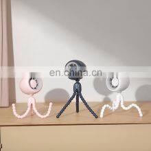 Top Seller 2022 Best Stroller Fan,Multifunctional Personal Portable Outdoor Desk Handheld Fan,USB Rechargeable Mini Fan thumbnail-4