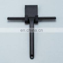 Modern Design Silicone Material Shower Squeegee With Stainless Steel Core for Showers thumbnail-5