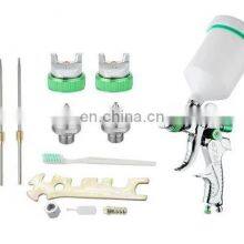 1.4/1.7/2.0mm HVLP 2008 Professional Automotive Industry HVLP Spray Gun For Car Painting