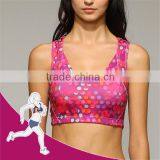 RUNN Track Suits Polyester Fabric High Impact Activity Sports Protect Bra thumbnail-1