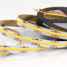 Waterproof COB Strip Light IP67 DC24V CCT COB High Density IP67 528 Chips New Technology High Density Ip67 Waterproof thumbnail-4