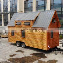 China Mobile Trailer House Container Office Container House on Wheels Prefab thumbnail-5
