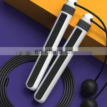 Private Label New Skipping Professional Custom Long Handle Fitness Wholesale Smart Jump Rope thumbnail-2