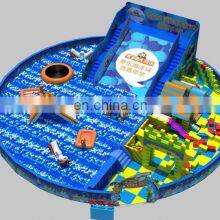 High Quality Customized Kids Ball Pool Colorful Soft Play Ocean Ball Pool for Kids thumbnail-3