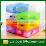 PP Production Plastic Clear Folding Shoes Packaging Box Quality Choice thumbnail-1