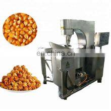 Caramel Popcorn Making Machine Cretors Hot Air Popper Corn Puff Snacks Food Machine thumbnail-1