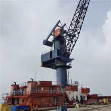 Port Grab Crane Coal Bauxite Sand Stone Unloading Crane