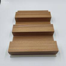 Wall Panel Hollow Interior Wood Plastic Composite Wall Cladding WPC Wall Panel 195-28 thumbnail-5