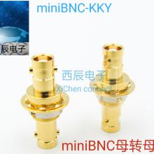 RF coaxial connector miniBNC-KKY