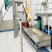 WFA Livestock Abattoir Cow Slaughtering Equipment Blood Trough for Slaughterhouse Machinery thumbnail-2