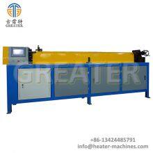 GT-DRS24PLC Hot Runner Heater Winding Machine Spiral wire machine flat pipe heater machinery supplier