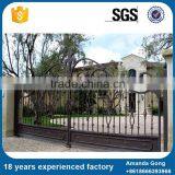 Top Brand And Reliable Australia Standard Wrought Iron Side Main Gate Designs thumbnail-1