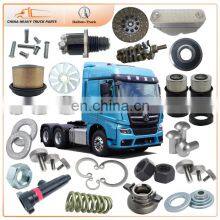 China Original Shacman F2000/L3000/M3000/F3000/X3000 Truck Spare Parts 81624400031 Hinge Black thumbnail-5